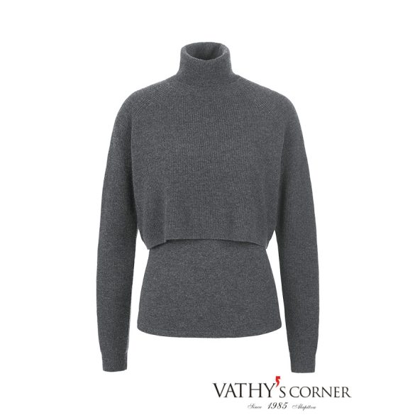 Riani kasmír keverékű twinset 487540-8282 935 