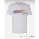 Jacob Cohen férfi póló nyomtatott Logóval JX1230066 A00