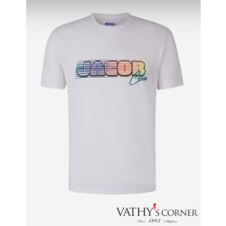 Jacob Cohen férfi póló nyomtatott Logóval JX1230066 A00