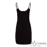 Riani spagetti pántos jersey ruha 396150-7271 999 