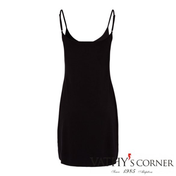 Riani spagetti pántos jersey ruha 396150-7271 999 