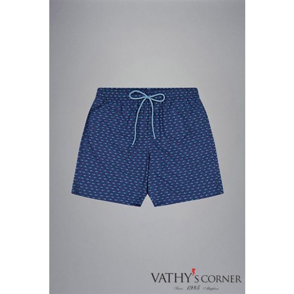 Paul&Shark úszónadrág cápamintával 25415048 N18 