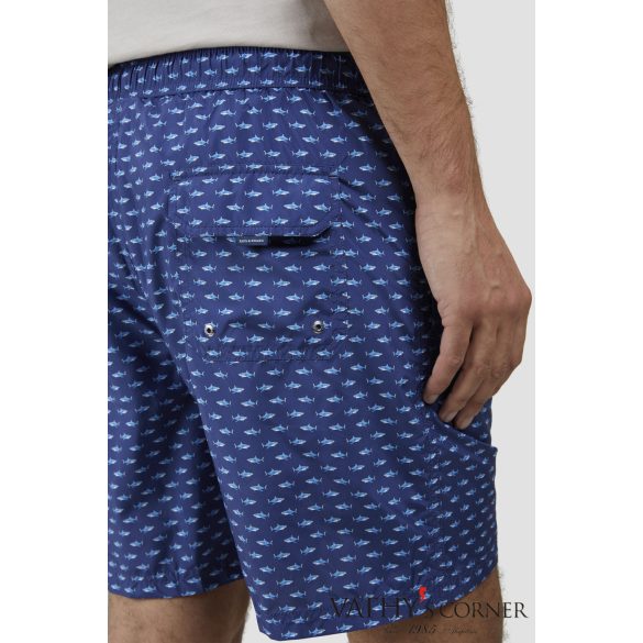 Paul&Shark úszónadrág cápamintával 25415048 N18 