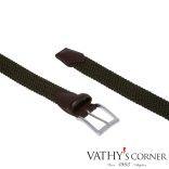 Athison rugalmas fonott öv 15AP1 500 oliva