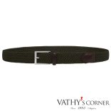 Athison rugalmas fonott öv 15AP1 500 oliva