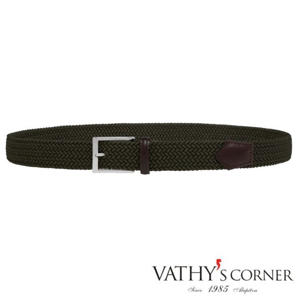 Athison rugalmas fonott öv 15AP1 500 oliva