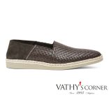 a.testoni fonott mokaszin barna MS47617POH 94962HRT