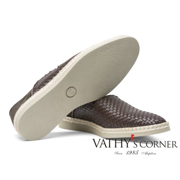 a.testoni fonott mokaszin barna MS47617POH 94962HRT