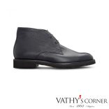 Moreschi szarvasbőr magasszárú cipő  EM 44180 