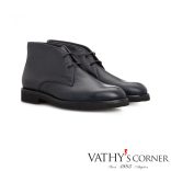 Moreschi szarvasbőr magasszárú cipő  EM 44180 