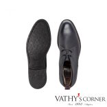 Moreschi szarvasbőr magasszárú cipő  EM 44180 