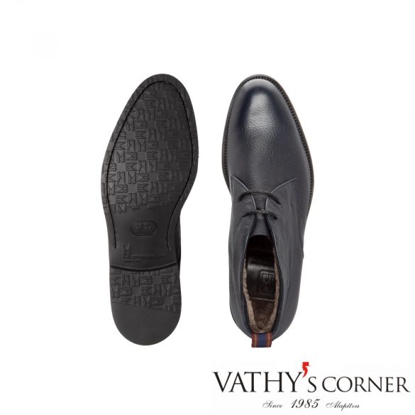 Moreschi szarvasbőr magasszárú cipő  EM 44180 