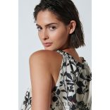 Luisa Cerano selyem top 278364/3492 7090 