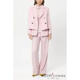 Luisa Cerano kabát kasmír keverékből 438538/4080 0426 