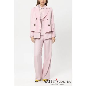 Luisa Cerano kabát kasmír keverékből 438538/4080 0426 