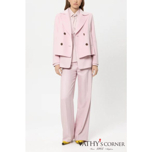 Luisa Cerano kabát kasmír keverékből 438538/4080 0426 