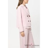 Luisa Cerano kabát kasmír keverékből 438538/4080 0426 