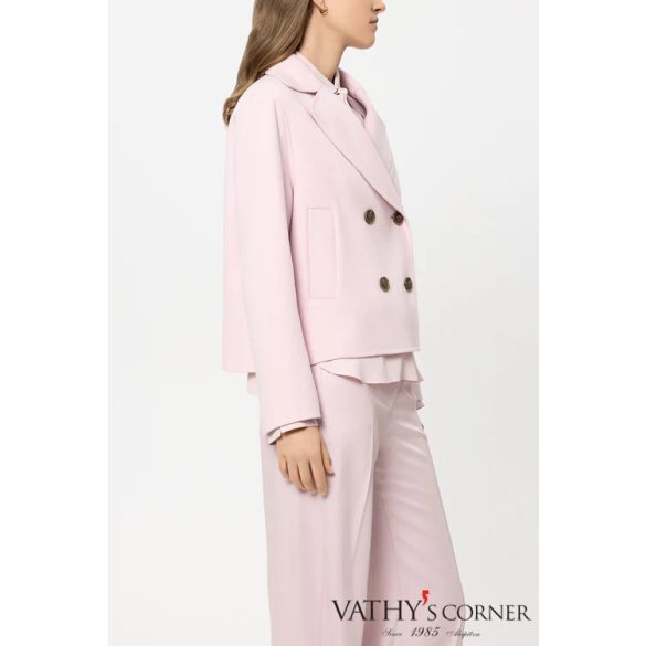 Luisa Cerano kabát kasmír keverékből 438538/4080 0426 