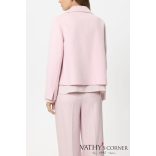 Luisa Cerano kabát kasmír keverékből 438538/4080 0426 