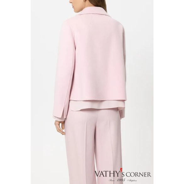 Luisa Cerano kabát kasmír keverékből 438538/4080 0426 