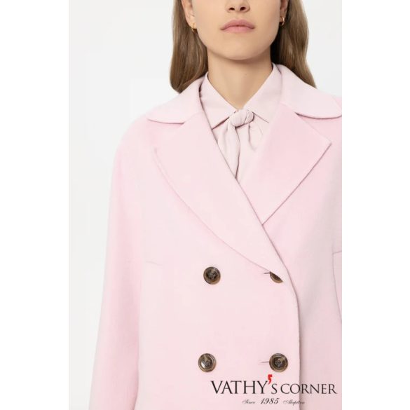 Luisa Cerano kabát kasmír keverékből 438538/4080 0426 