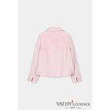 Luisa Cerano kabát kasmír keverékből 438538/4080 0426 