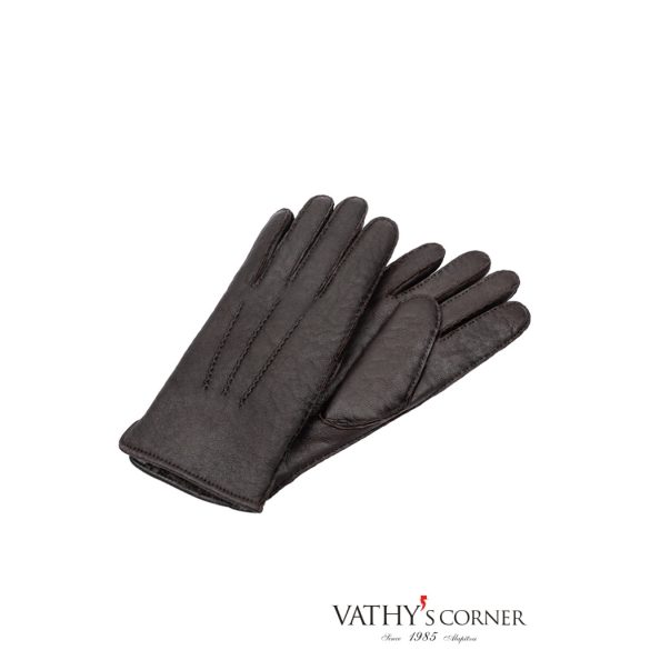 Werner Christ báránybőr kesztyű barna John 72 1162 999 