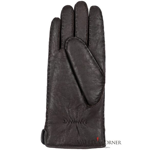 Werner Christ báránybőr kesztyű barna John 72 1162 999 