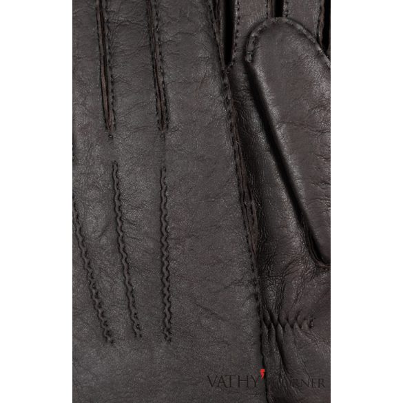 Werner Christ báránybőr kesztyű barna John 72 1162 999 