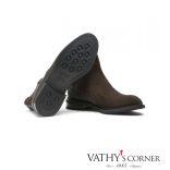 a.testoni velúr bokacsizma MS47664 LGH93027 