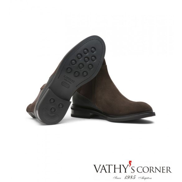 a.testoni velúr bokacsizma MS47664 LGH93027 