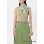 Luisa Cerano selyemkendő mintával 838546/9383 3243 