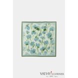 Luisa Cerano selyemkendő mintával 838546/9383 3243 