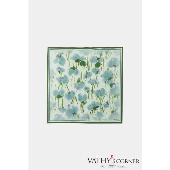 Luisa Cerano selyemkendő mintával 838546/9383 3243 