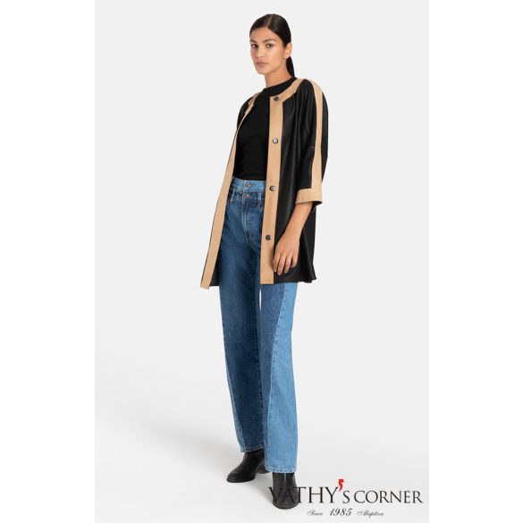 Werner Christ Alexandra Női perforált könnyű bőrkabát 41 2926 666 