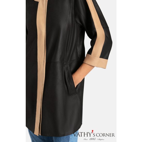 Werner Christ Alexandra Női perforált könnyű bőrkabát 41 2926 666 