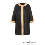 Werner Christ Alexandra Női perforált könnyű bőrkabát 41 2926 666 