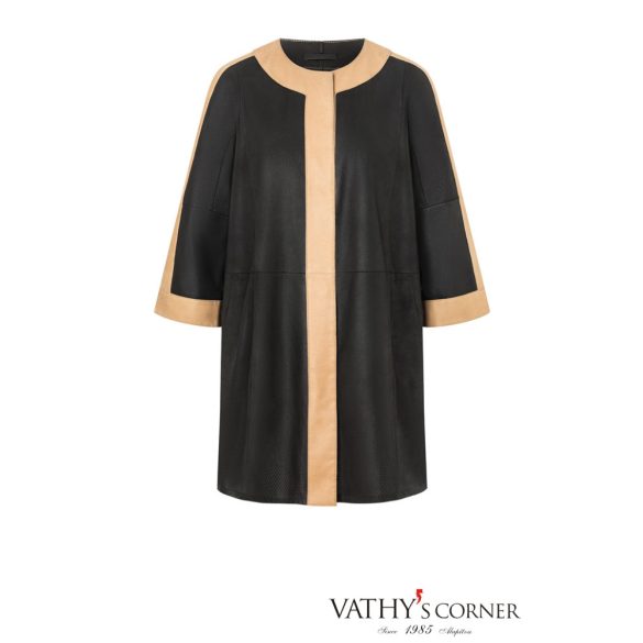 Werner Christ Alexandra Női perforált könnyű bőrkabát 41 2926 666 