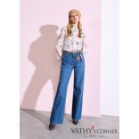 Riani blúz álomszerű mintával 635370-4543 143 