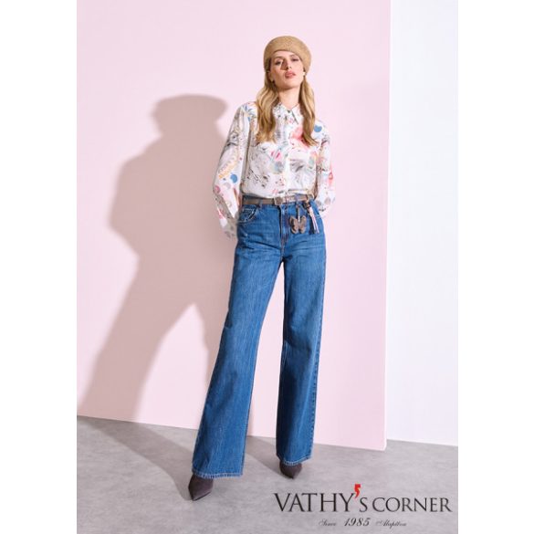 Riani blúz álomszerű mintával 635370-4543 143 