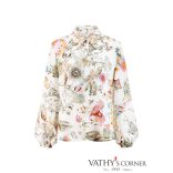 Riani blúz álomszerű mintával 635370-4543 143 