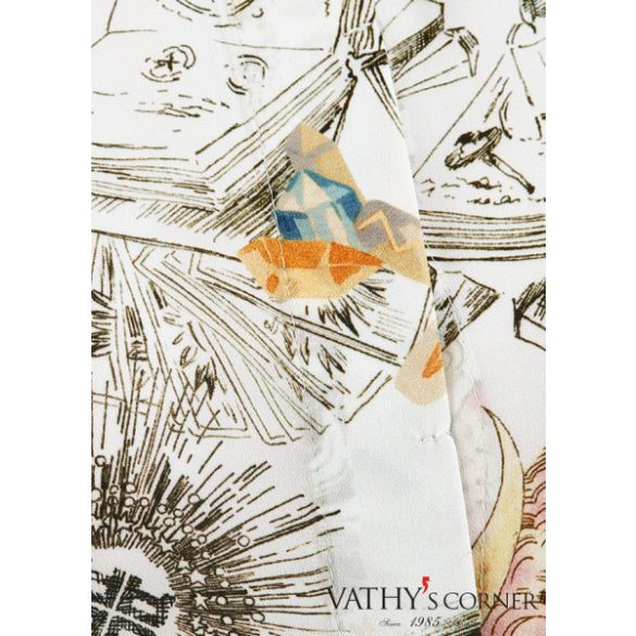 Riani blúz álomszerű mintával 635370-4543 143 