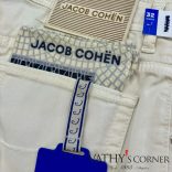 Jacob Cohen Scott Cropped Carrot nadrág S3755 TN A46 