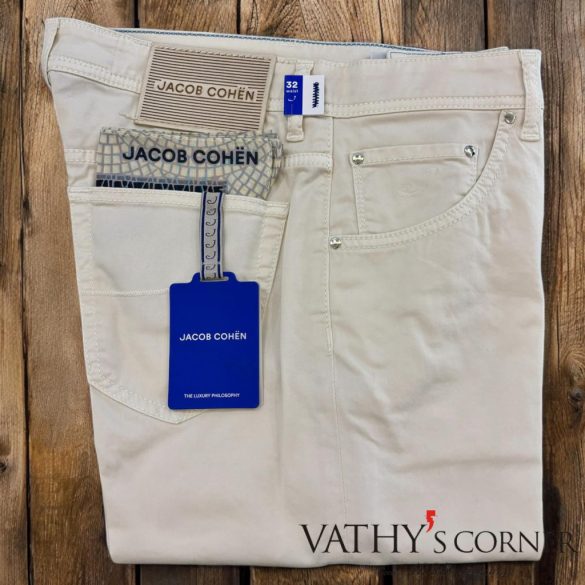 Jacob Cohen Scott Cropped Carrot nadrág S3755 TN A46 