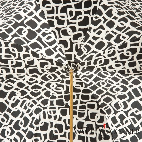 Pasotti Női esernyő duplafalú geometriai mintával 21340