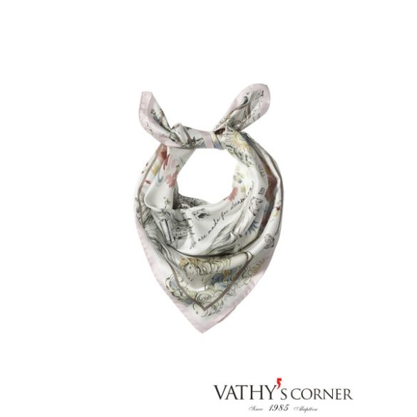 Riani selyemsál álomszerű mintával 639170-9550 143 