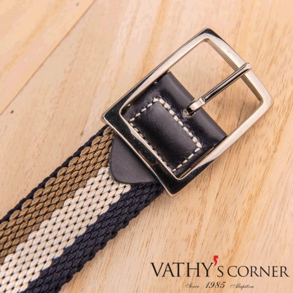 Athison Athison kétoldalas rugalmas öv 12AR501 sötétékék-fehér-keki