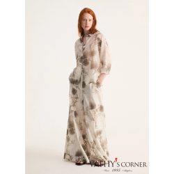 Biancalancia muszlin blúz E26-540U 44 87 