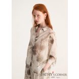 Biancalancia muszlin blúz E26-540U 44 87 