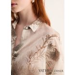 Biancalancia muszlin blúz E26-540U 44 87 